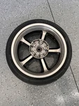 Harley Davidson 2009-2016 Vrod Muscle Vrscf Rear Wheel Rim Oem. Fixed Price $300.00.