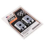 #2259-8 Swingarm End Cover And Nut Kit 1993-2004 H-d Sportster Chrome Colony Mac. Fixed Price $21.12.