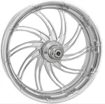 Performance Machine Supra Chrome Rear Wheel 18X5.5 W/out Abs (1270-7814R-SUP-CH). Fixed Price $1532.70.