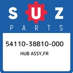 54110-38B10-000 Suzuki Hub Assy,fr 5411038B10000, New Genuine Oem Part. Fixed Price $350.83.