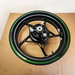 18-23 Kawasaki Ninja EX400 Rear Wheel Back Rim Straight Oem 1765. Fixed Price $290.00.