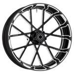 Arlen Ness Procross Forged Aluminum Rear Wheel 18X5.5 Black 10101-203-6501. Fixed Price $1346.02.