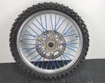 2004 02-08 Yamaha YZ250F YZ450F Oem Takasago Excel Front Back Wheel Rim Tire. Fixed Price $299.00.