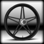 18 X 3.50 Harley Davidson Street Glide Gloss Black Rear Hollywood Wheel. Fixed Price $594.96.