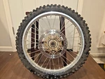 2004 Yamaha YZ250F Front Rim 21" Oem Wheel Straight True Good Condition. Fixed Price $90.00.