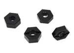 Machined Black 12MM Hex Wheel Adapters For Losi 1/10 2WD Rtr 22S Drag, St & Sct. Fixed Price $12.34.