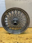 Harley-davidson 16X3 Single Flange 80 Spoke Front Wheel Shovelhead Evo. Fixed Price $121.50.
