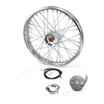 V-twin Manufacturing Chrome 21 X 1.85 40 Spoke Mini Brake Wheel 52-0183. Fixed Price $638.23.