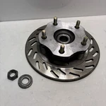 Oem Lance 200I Scooter Rear Brake Disc & Wheel Hub - Cali, Havana, Cabo, Pch. Fixed Price $50.00.