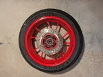 Yamaha R7 Rear Wheel Rim. Fixed Price $260.00.