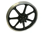 19" 2.15" Genuine Amf Harley-davidson Mag Wheel Rim 1973-78 Xl Xch Fxe Nos. Fixed Price $239.96.