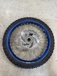 2020 Yamaha YZ450FX YZ250F Oem Blue Excel Takasago Front Wheel Rim Rotor. Fixed Price $249.99.