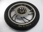 82 Yamaha XS400R Seca Front Wheel Rim Tire Brake Disc 19 1.85. Fixed Price $107.06.