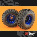 94-04 2002 Trail Blazer 250 Oem Rear Rims Set Tires Assembly. Fixed Price $299.99.