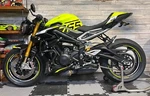Triumph Street Triple MOTO2 Edition Wheel Vinyl Kit Gloss Flurro Yellow. Fixed Price $33.32.