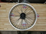 Honda CR250R 1991 Front Wheel Hub Rim Spoke 1990 CR125R CR500R 446A5-ML3-910. Fixed Price $75.83.