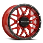 Raceline Krank 15X7 Atv/utv Wheel Red (4/137) +10MM A94R-57037+10. Fixed Price $192.45.