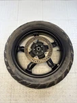 2019 Bmw G310R Rear Wheel Mag Rim Rotor Straight Metzeler Tire Oem. Fixed Price $328.00.