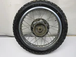 1981 Suzuki Sierra Rear Wheel. Fixed Price $179.95.