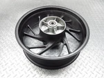 2016 14-16 Honda CBR650F Rear Back Wheel Rim 17X5.5 Straight True Video Oem. Fixed Price $128.05.
