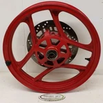 1988-2007 Kawasaki Ninja 250R Front Wheel Red #41073-1365-X4 Rim. Fixed Price $103.99.