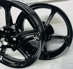 Harley Wheels Cvo Limited Touring Custom Black 2009-26 Tomahawk Rims Outright. Fixed Price $2299.00.