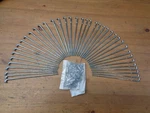 Harley-davidson 16" Wheel & Nipple Kit (40 Spoke),chrome Genuine 43032-40C. Fixed Price $129.49.