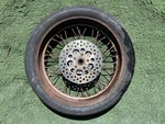 1977-1983 Harley Davidson Front Wheel Sportster Fxr Dual Disc. Fixed Price $39.99.