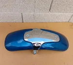 Oem 2005 Harley Screamin' Eagle V-rod Front Fender & Chrome Bracket Blue Cvo. Fixed Price $215.00.