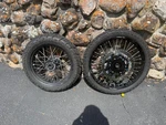 Ktm 890 Adventure Tire And Rim Wheel Set Front. Fixed Price $650.00.