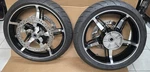 Oem Harley 09-26 Touring 2024 2025 Street Glide Front & Rear Wheels/tires/rotors. Fixed Price $1275.00.