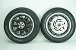 01 Harley Touring Electra Classic Oem Front & Rear Wheel Rim Tire MT90B16 16". Fixed Price $426.47.