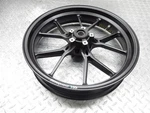 2008 08-13 Ducati 848 Superbike Front Wheel Rim 17X3.5 Bent Lip Wobble Video Oem. Fixed Price $148.79.