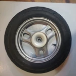 Honda Metropolitan Chf 50 02-2009 Oem Rear Wheel Irc Tire Good Condition. Fixed Price $90.00.