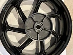 2022-2025 Bmw M1000RR Rear Wheel Carbon Fiber 6X17 Oem Race Flash Included. Fixed Price $1450.00.