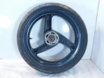 1995 1996 1997 Kawasaki GPZ1100 ZX1100E Gray Front Cast Wheel Rim & Tire 17X3.5". Fixed Price $249.95.