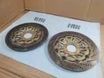 1997-2000 Suzuki Bandit Front Brake Rotors & Hardware GSF1200S. Fixed Price $101.37.