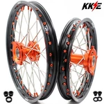Kke 17/14 Mini Wheels Rims For KTM85 Sx 2021-2024 Husqvarna TC85 Orange Hubs. Fixed Price $499.00.