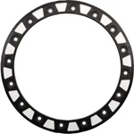 Sti - 14HB9R18 HD9 Ltd Beadlock Ring, 14IN. Black/milled. Fixed Price $60.53.