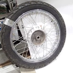 Wheel Honda 1.6"X18" Hero '70-'76 (#16). Fixed Price $98.40.