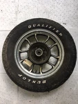 1984 Honda Shadow VT700C Oem Rear Wheel Assembly 42650-ME9-770. Fixed Price $149.99.