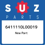 64111-10L00-019 Suzuki WHEEL,REAR(17M/CXMT6.00) 6411110L00019, New Genuine Oem P. Fixed Price $1122.64.