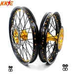 Kke 21/19 Cnc Wheels Rims Fit Suzuki RMZ250 2007-2018 RMZ450 2005-2017 Gold Nuts. Fixed Price $749.00.