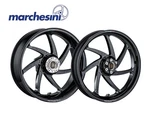 Forged Aluminum Rims Marchesini M7RS Genesi Wheels Aprilia 660 20. Fixed Price $2826.81.