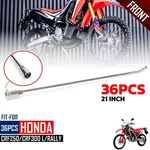 Fit Honda CRF250 CRF300L Rally 21 Rim Set Wheel Front Spoke. Fixed Price $101.19.