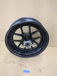 2018-2021 Harley-davidson Fat Bob 16X5.00 Rear Wheel Rim Bent. Fixed Price $192.00.