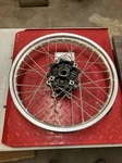 Honda XR250R 1991 Rear Wheel Hub Rim Very Nice 1990 1992 1993 1994. Fixed Price $380.62.