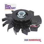 Tuff-stuff 7600AB, Alternator Stealth Black Fan And Pulley Combo Performance Par. Fixed Price $51.27.