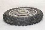 2001 Honda XR50R Front Wheel And Tire W/ Brake Rotor. Fixed Price $59.99.