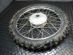 2002 Yamaha TTR125E Front Wheel 17" Used Tire. Fixed Price $199.99.